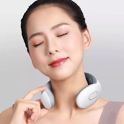 Mauzari™ Massaggiatore Cervicale TENS con Calore