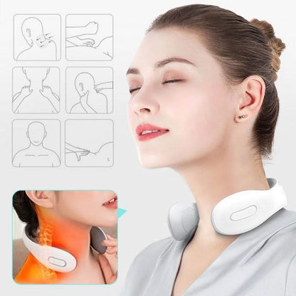Mauzari™ Massaggiatore Cervicale TENS con Calore