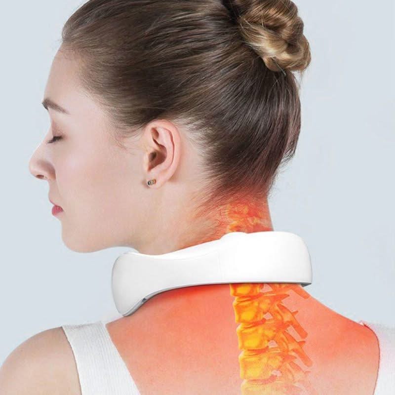 Mauzari™ Massaggiatore Cervicale TENS con Calore