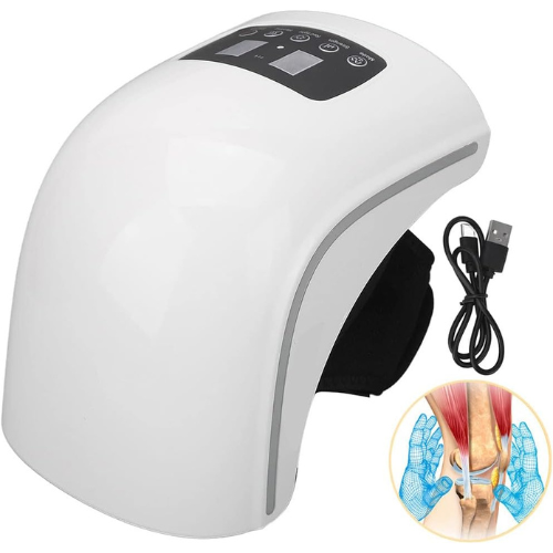 Mauzari™ Massaggiatore per Ginocchio con Calore e Vibrazione