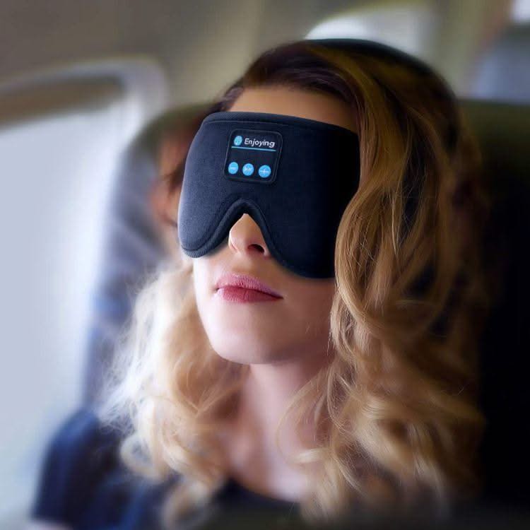 Mauzari™ Mascherina per Dormire Bluetooth con Musica