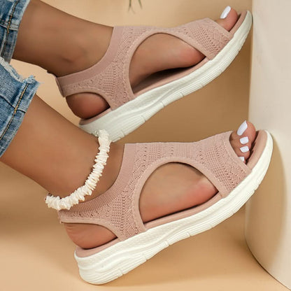 Mauzari™ Sandali Ortopedici da Donna per Piedi Piatti – Sostegno Plantare