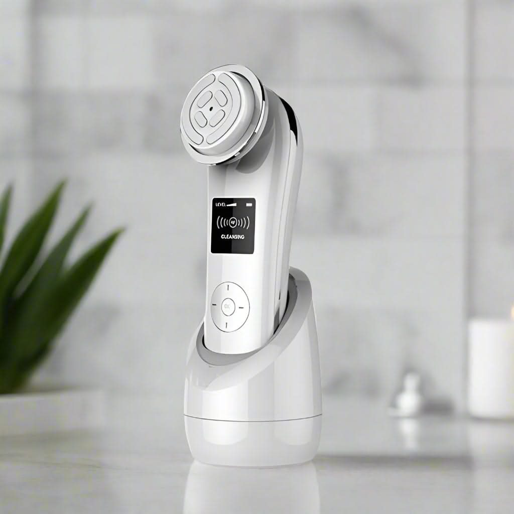 Mauzari™ Dispositivo Viso 9 in 1 con RF e Impacco Freddo