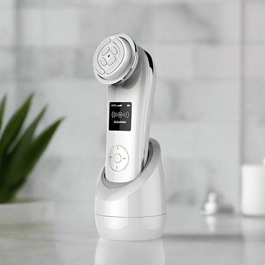 Mauzari™ Dispositivo Viso 9 in 1 con RF e Impacco Freddo