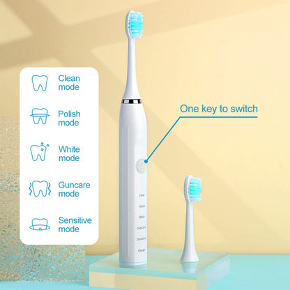 Mauzari™ Spazzolino Elettrico Sonico Intelligente