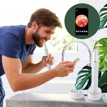 Mauzari™ Pulitore Dentale a Ultrasuoni con Telecamera