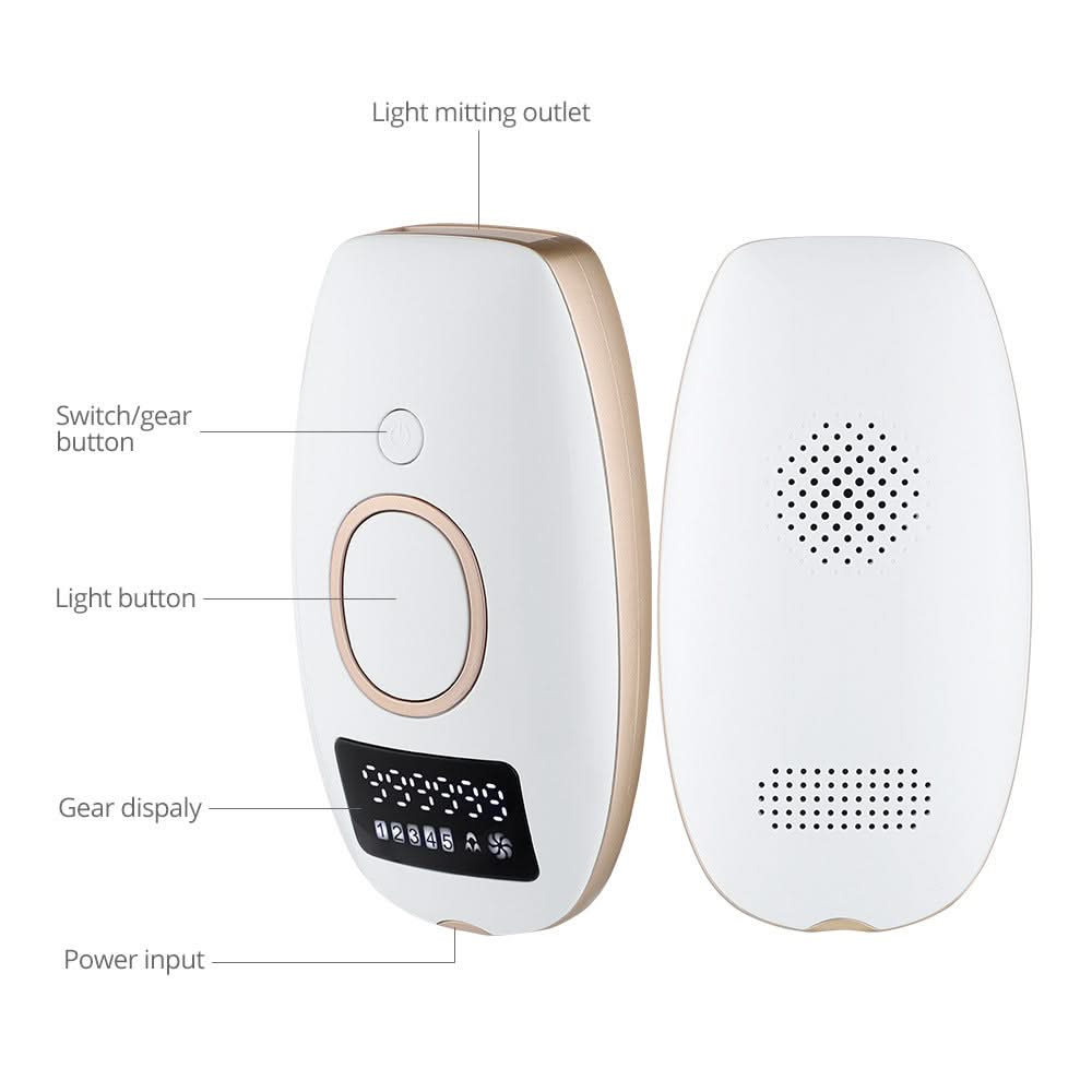Mauzari™ Epilatore IPL per Uso Domestico
