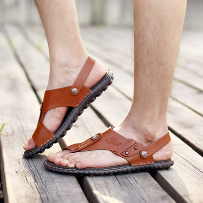 Mauzari™ Sandali Ortopedici da Uomo per Alluce Valgo