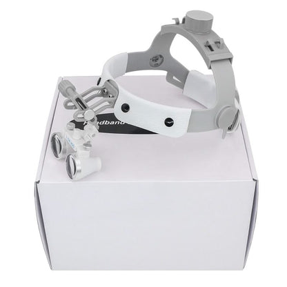 Mauzari™ Caschetto con lenti chirurgiche 3,5x per otorinolaringoiatria e chirurgia orale