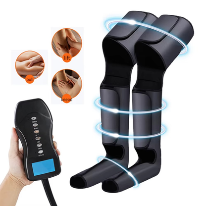 Mauzari™ Massaggiatore a Compressione per Gambe Intere