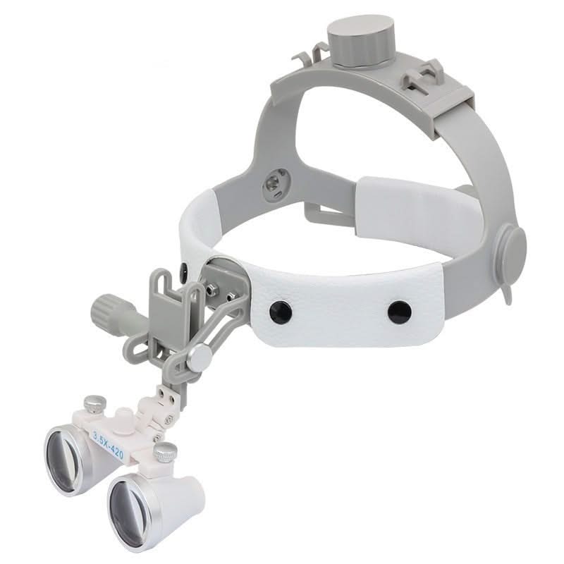 Mauzari™ Caschetto con lenti chirurgiche 3,5x per otorinolaringoiatria e chirurgia orale