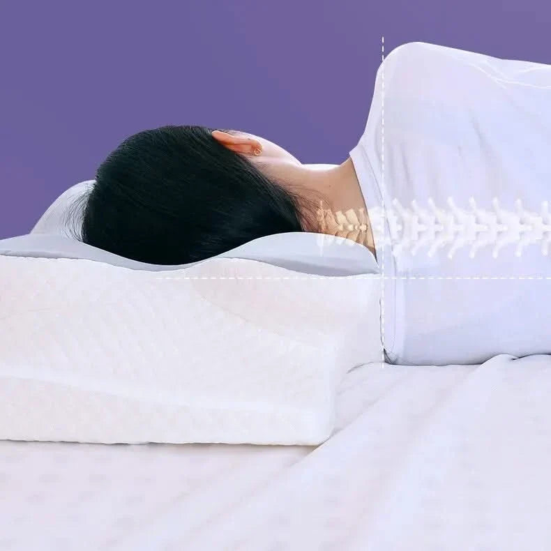 Mauzari™ Cuscino Ortopedico in Memory Foam per il Collo