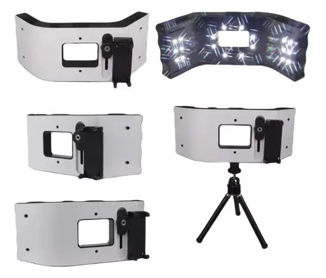 Mauzari™ Luce LED per Fotografia Dentale con Smartphone