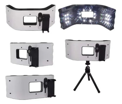 Mauzari™ Luce LED per Fotografia Dentale con Smartphone