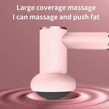 Mauzari™ Massaggiatore Corpo Senza Fili con 5 Testine – Tonificazione e Relax
