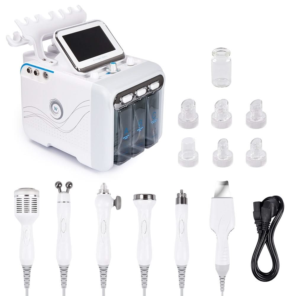Macchina Professionale per Idrodermoabrasione 6 in 1