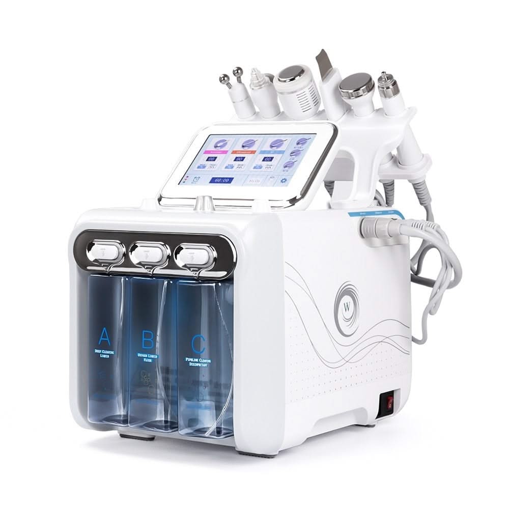 Macchina Professionale per Idrodermoabrasione 6 in 1