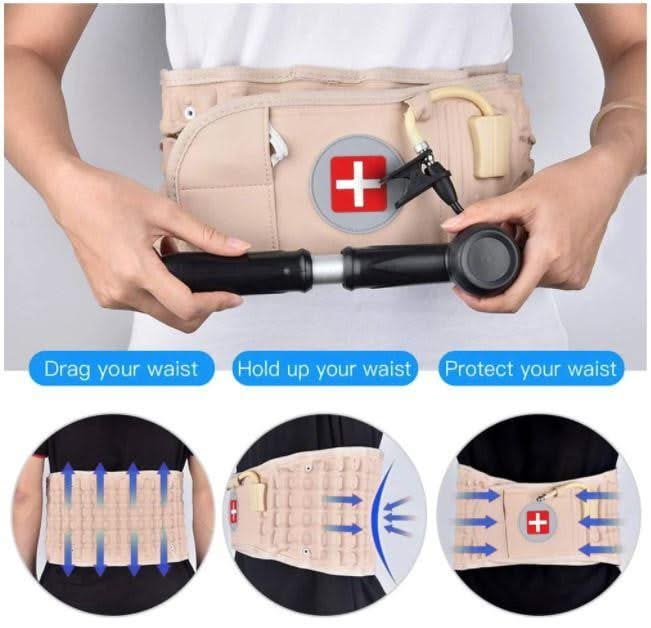 Mauzari™ Cintura di Decompressione Lombare V2 per il Mal di Schiena