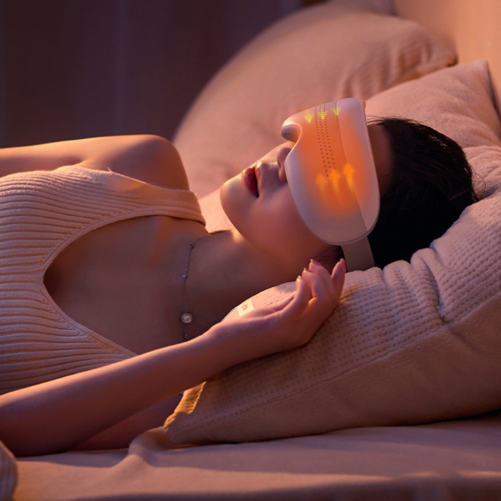 Mauzari™ Maschera Massaggiante Intelligente per Occhi