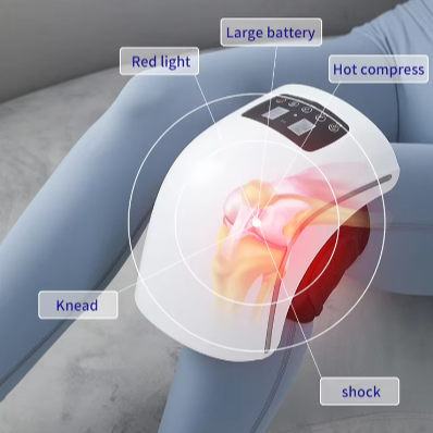 Mauzari™ Massaggiatore per Ginocchio con Calore e Vibrazione