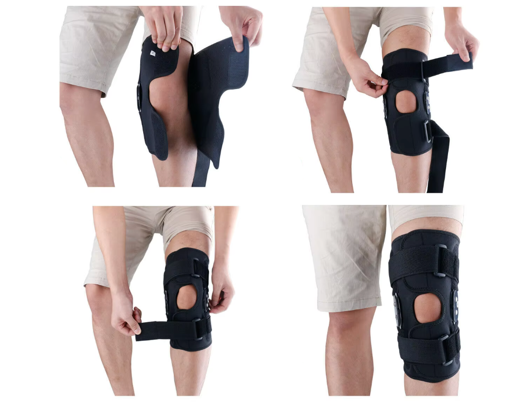 Mauzari™ Ginocchiera Ortopedica a Compressione