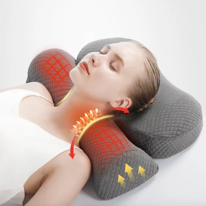 Mauzari™ Cuscino Cervicale Ortopedico in Memory Foam