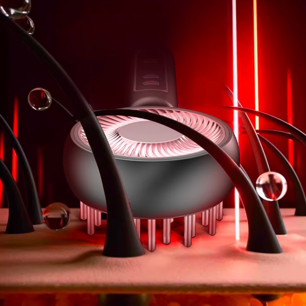 Mauzari™ Pettine Massaggiante 4 in 1 per Cuoio Capelluto