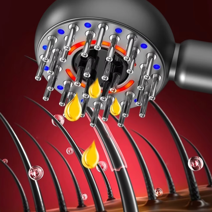 Mauzari™ Pettine Massaggiante 4 in 1 per Cuoio Capelluto