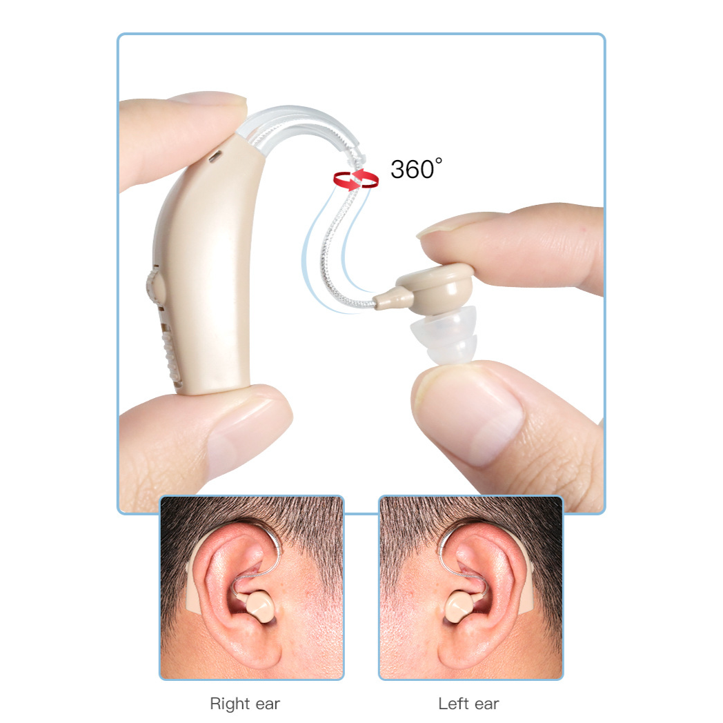 Mauzari™ Amplificatori Acustici Ricaricabili