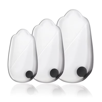 Mauzari™ Solette in Gel con Supporto Magnetico per i Piedi