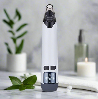 Mauzari™ Aspiratore Punti Neri con Calore e Aspirazione Regolabile