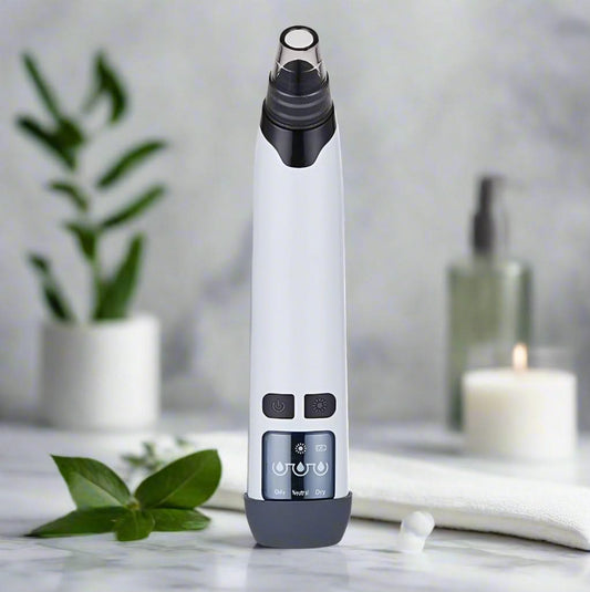 Mauzari™ Aspiratore Punti Neri con Calore e Aspirazione Regolabile