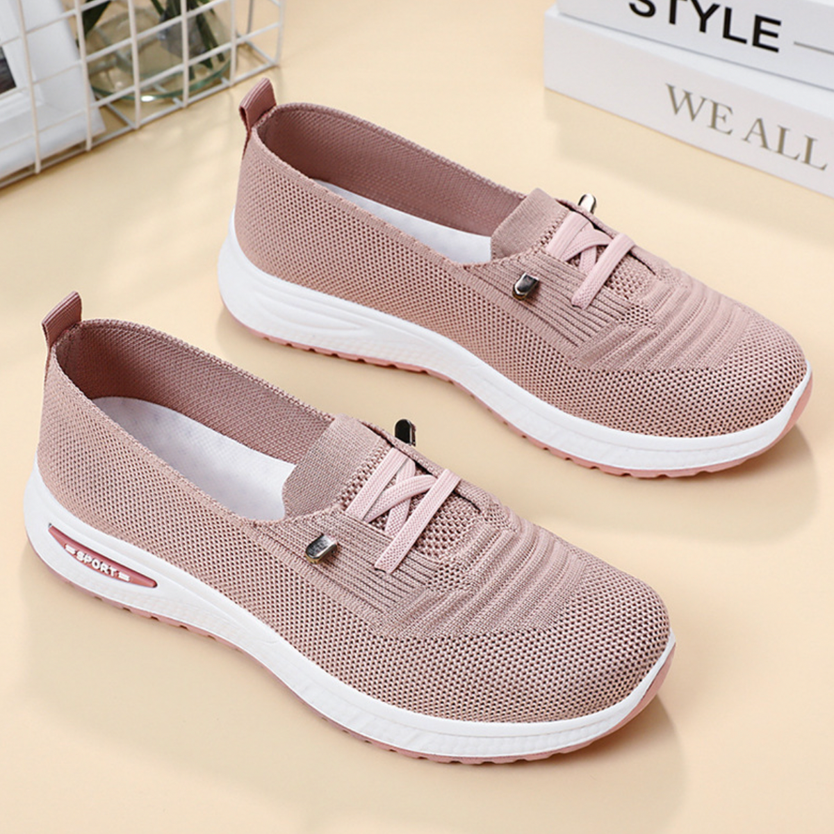 Mauzari™ Scarpe Ortopediche Slip-On da Donna – Mesh Traspirante