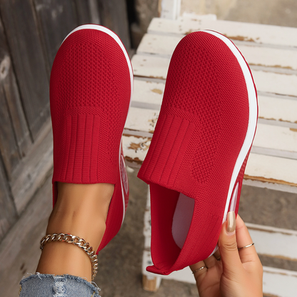 Mauzari™ Sneakers ortopediche da donna per piedi gonfi ed edema – Calzata elasticizzata