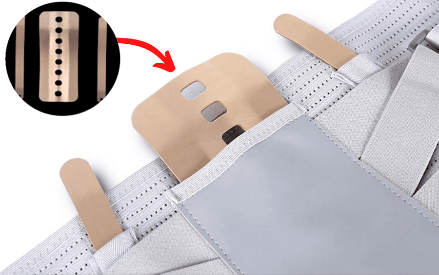 Mauzari™ Fascia Lombare di Sostegno per il Mal di Schiena