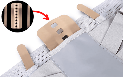 Mauzari™ Fascia Lombare di Sostegno per il Mal di Schiena