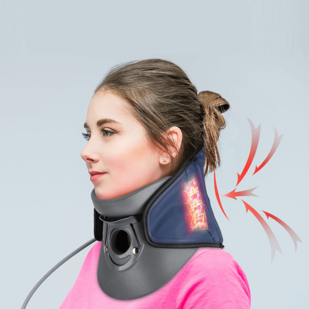 Mauzari™ Supporto Cervicale per Sollievo dal Dolore al Collo