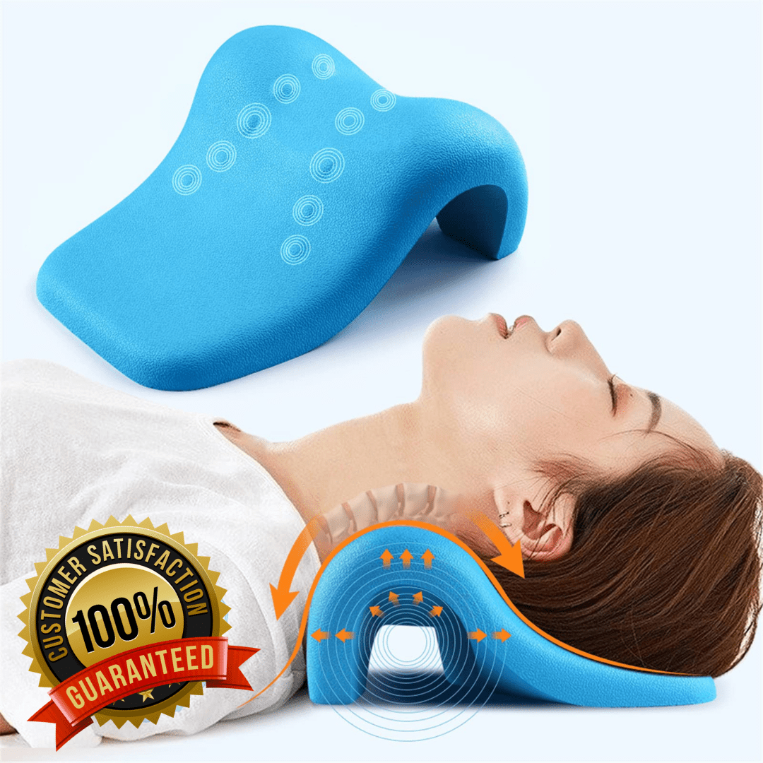Mauzari™ Cuscino Cervicale per Stretching e Sollievo dalla Tensione