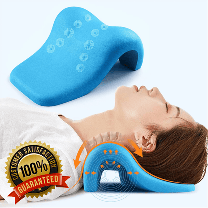 Mauzari™ Cuscino Cervicale per Stretching e Sollievo dalla Tensione