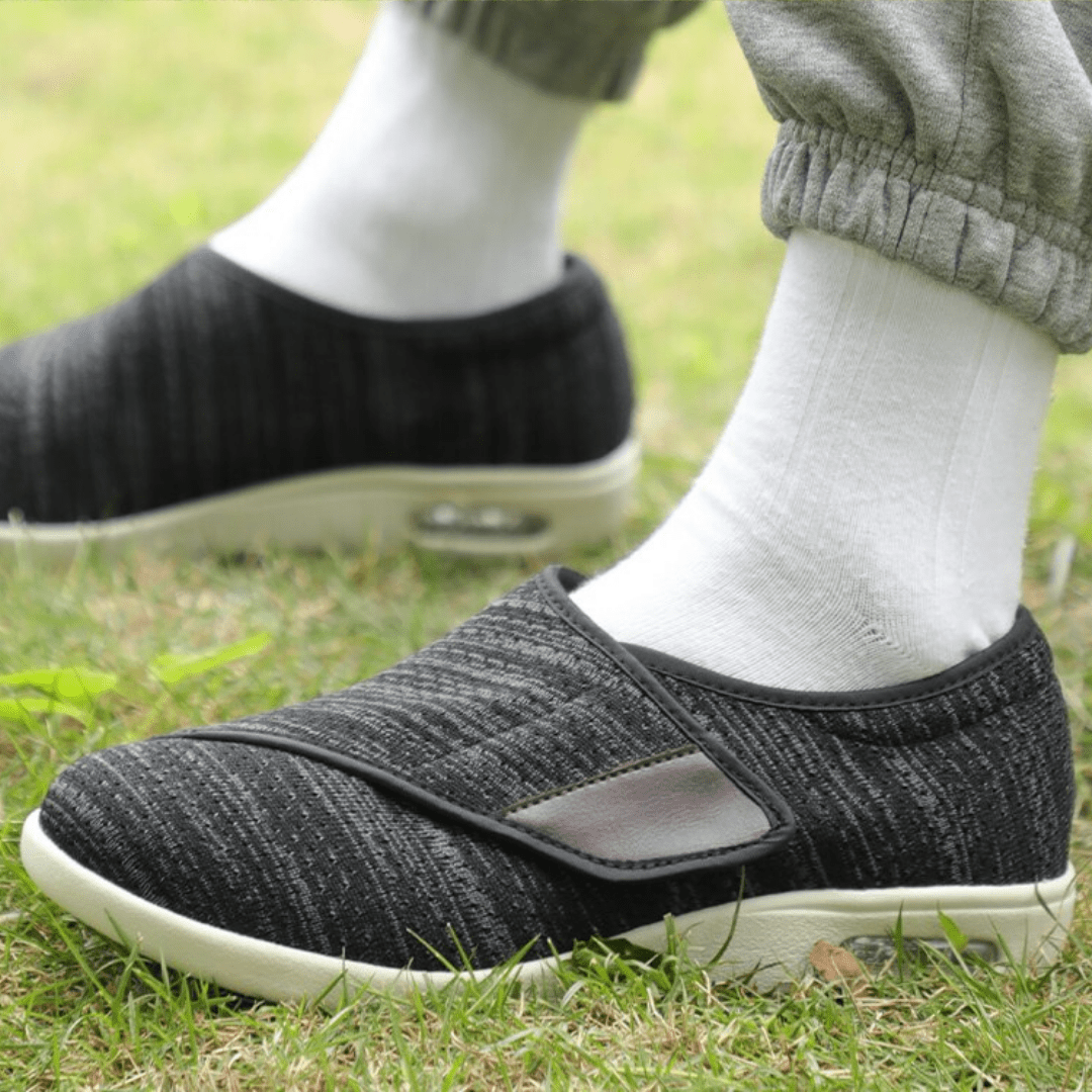 Mauzari™ Scarpe ortopediche extra larghe da donna per piedi gonfi e piede diabetico