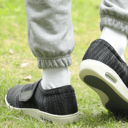Mauzari™ Scarpe ortopediche extra larghe da donna per piedi gonfi e piede diabetico
