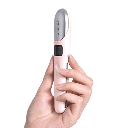 Mauzari™ Massaggiatore Contorno Occhi 4 in 1 con EMS e Luce Rossa