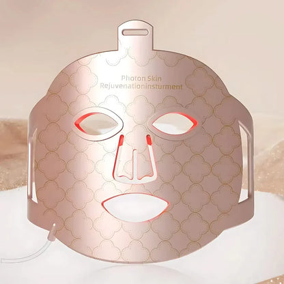Mauzari™ Maschera LED Viso 4 in 1