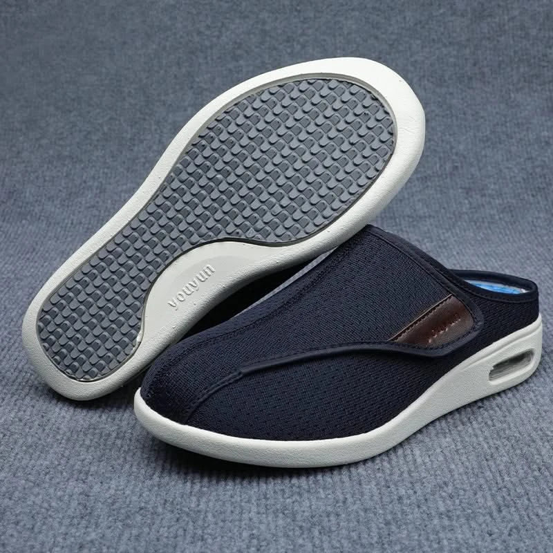 Mauzari™ Scarpe ortopediche da donna per edema e piede diabetico – Calzata extra larga