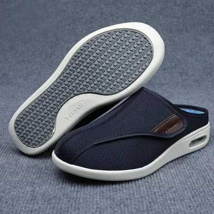 Mauzari™ Scarpe ortopediche da donna per edema e piede diabetico – Calzata extra larga