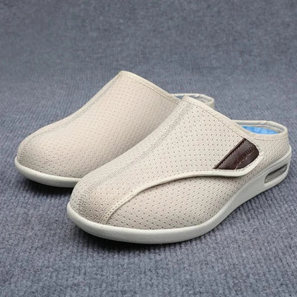 Mauzari™ Scarpe ortopediche da donna per edema e piede diabetico – Calzata extra larga