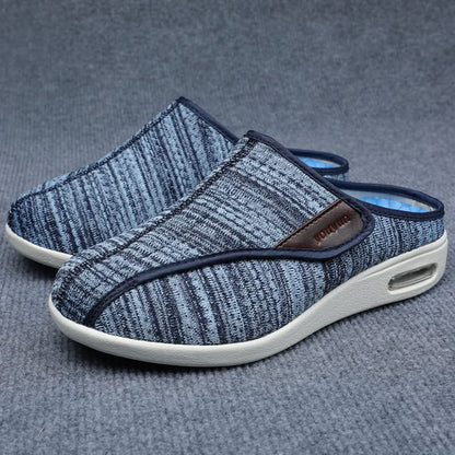 Mauzari™ Scarpe ortopediche da donna per edema e piede diabetico – Calzata extra larga