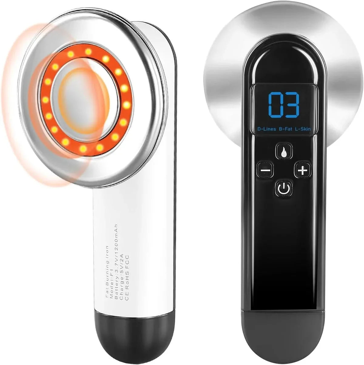 Mauzari™ Massaggiatore Corpo EMS e RF per Cellulite e Tonificazione