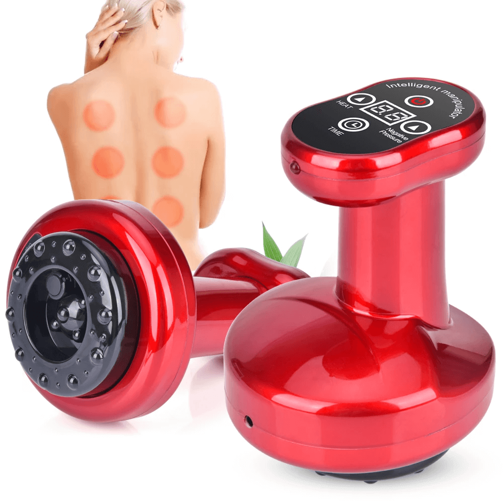 Mauzari™ Dispositivo Elettrico per Coppettazione e Gua Sha