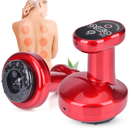 Mauzari™ Dispositivo Elettrico per Coppettazione e Gua Sha